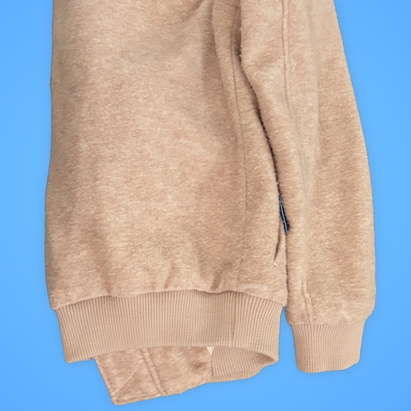 Wool like Old Navy jacket with silk like interior - Picture 2 of 5